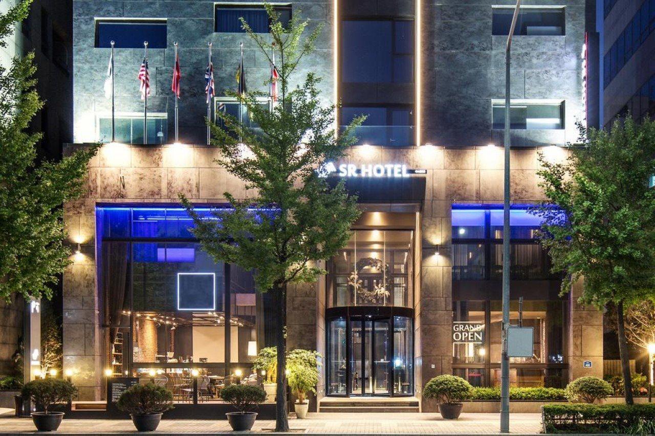 Sr Hotel Magok Seoul Exteriör bild