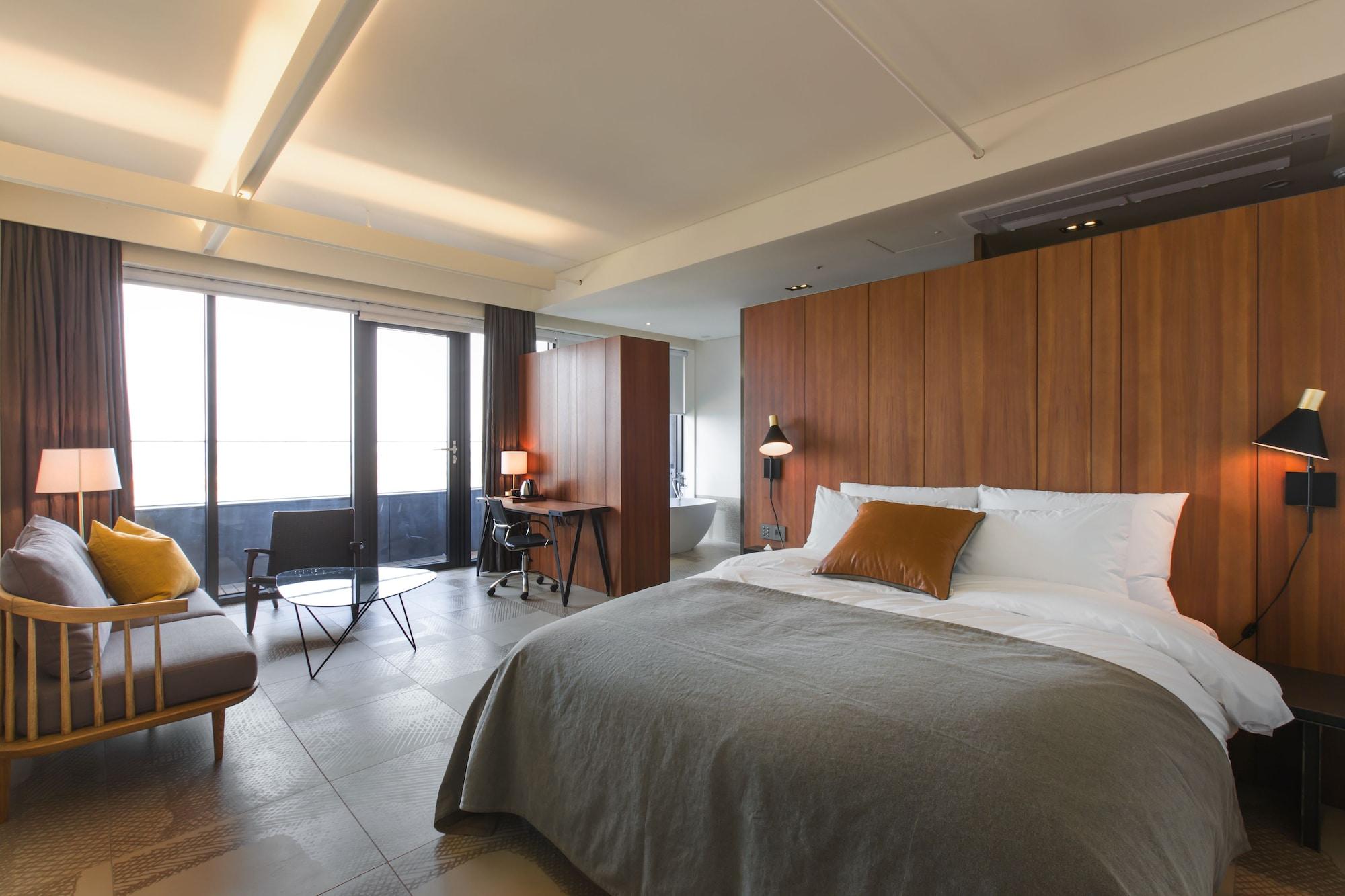 Sr Hotel Magok Seoul Exteriör bild