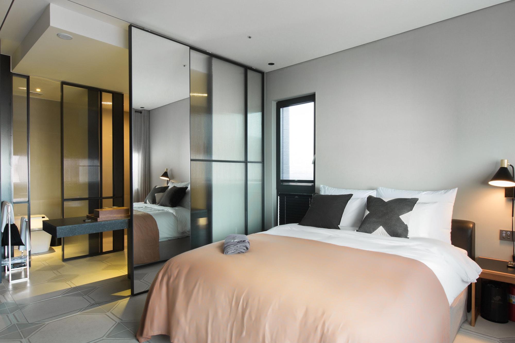 Sr Hotel Magok Seoul Exteriör bild