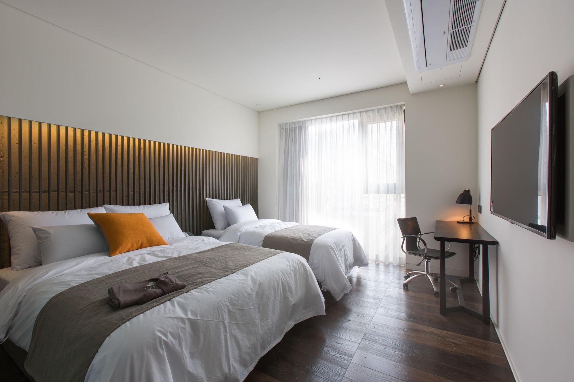 Sr Hotel Magok Seoul Exteriör bild