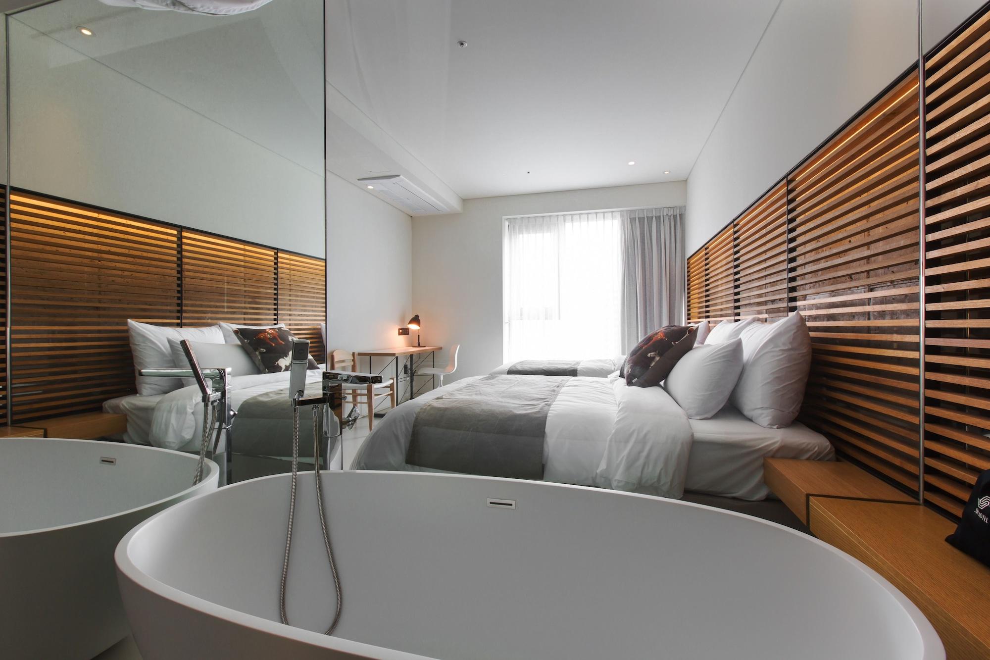 Sr Hotel Magok Seoul Exteriör bild