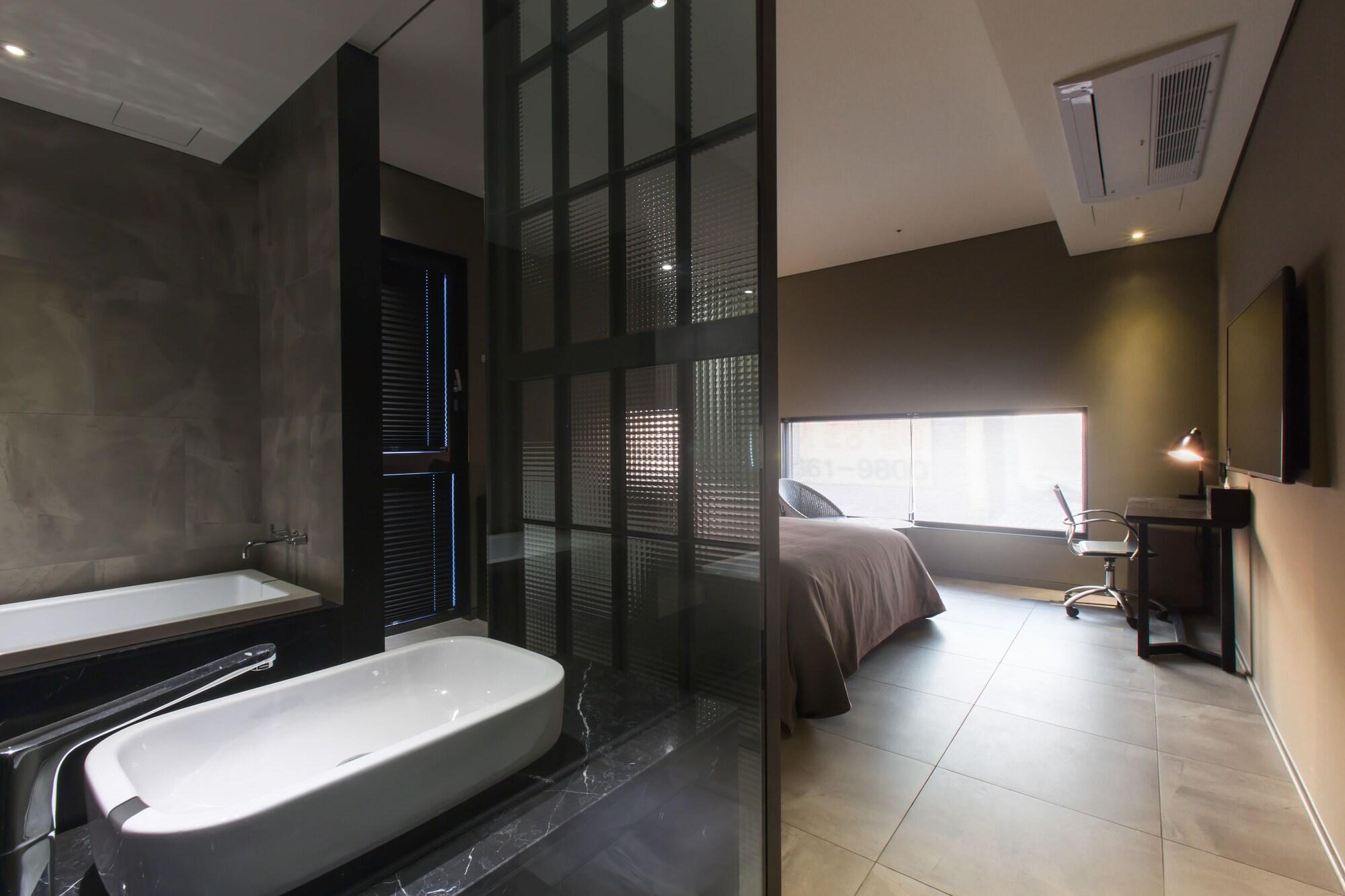Sr Hotel Magok Seoul Exteriör bild