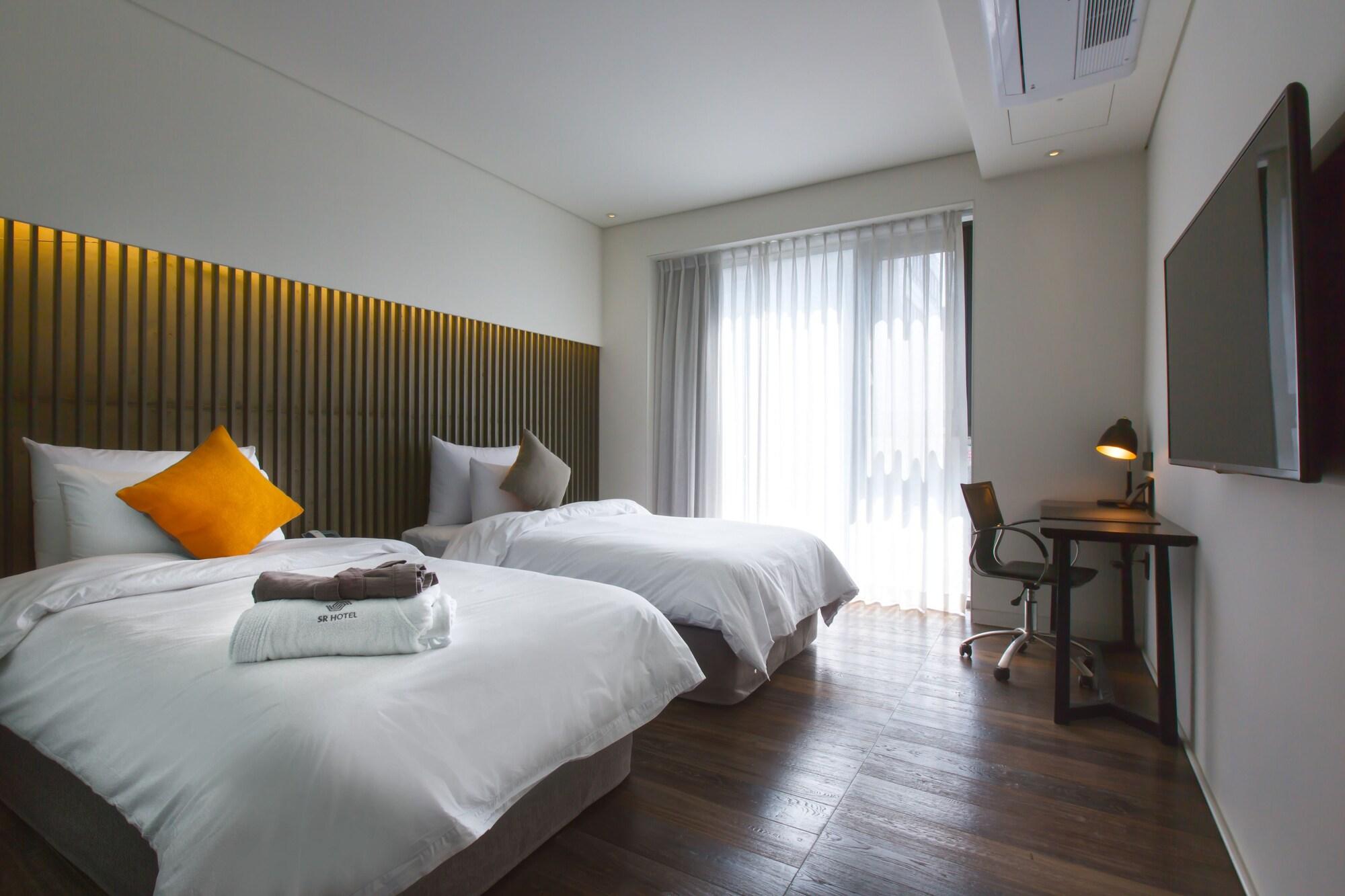 Sr Hotel Magok Seoul Exteriör bild