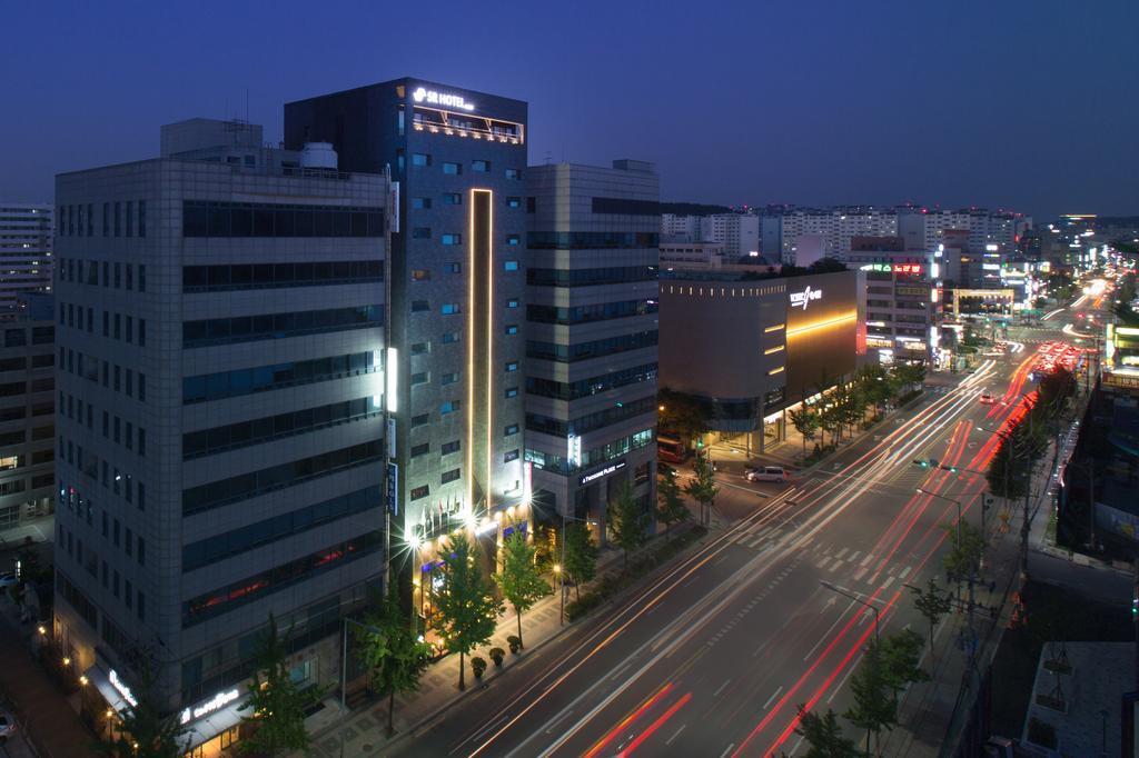Sr Hotel Magok Seoul Exteriör bild