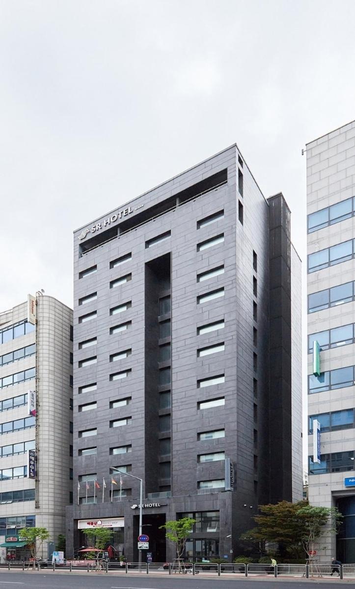 Sr Hotel Magok Seoul Exteriör bild