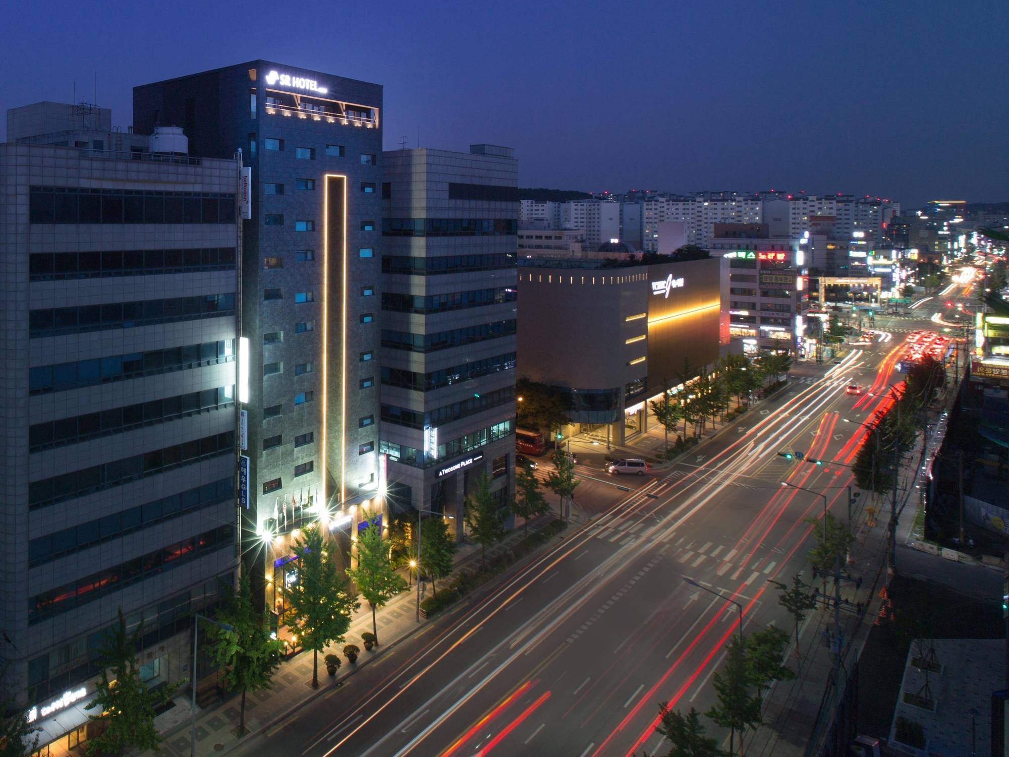 Sr Hotel Magok Seoul Exteriör bild