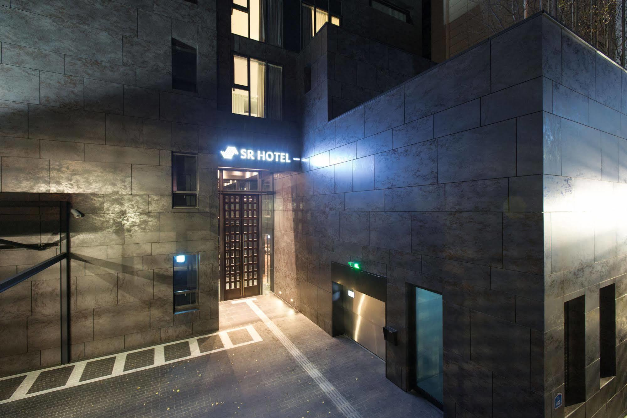 Sr Hotel Magok Seoul Exteriör bild