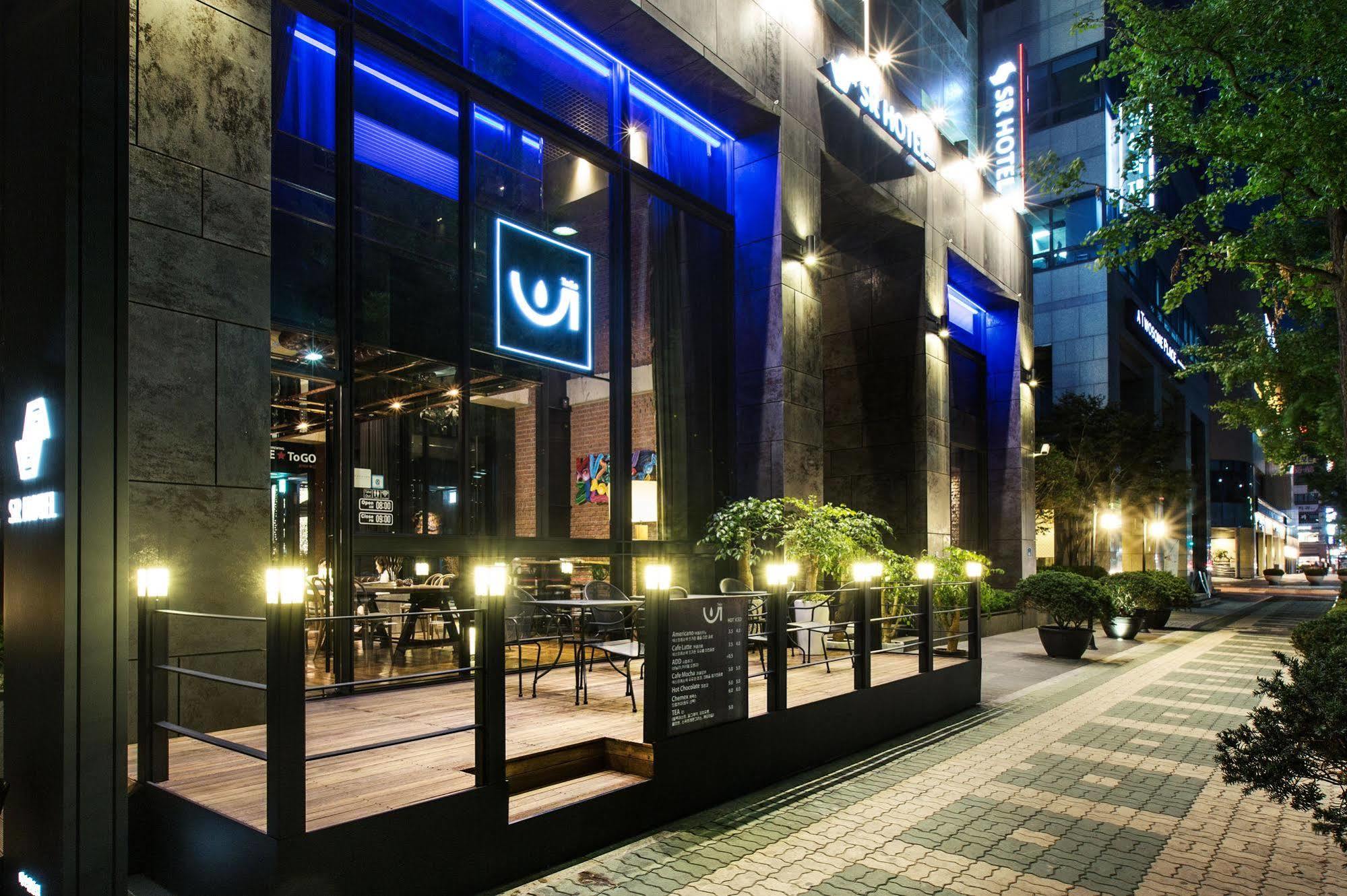 Sr Hotel Magok Seoul Exteriör bild